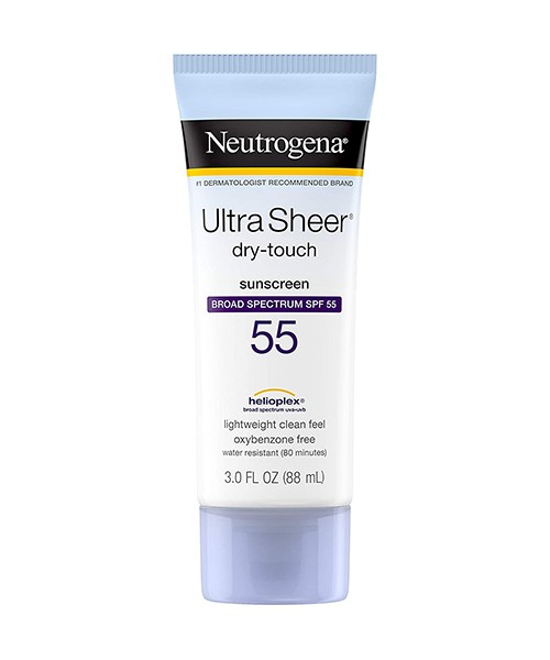 Neutrogena Ultra Sheer Dry-Touch Sunscreen Lotion SPF 55 – 88ml