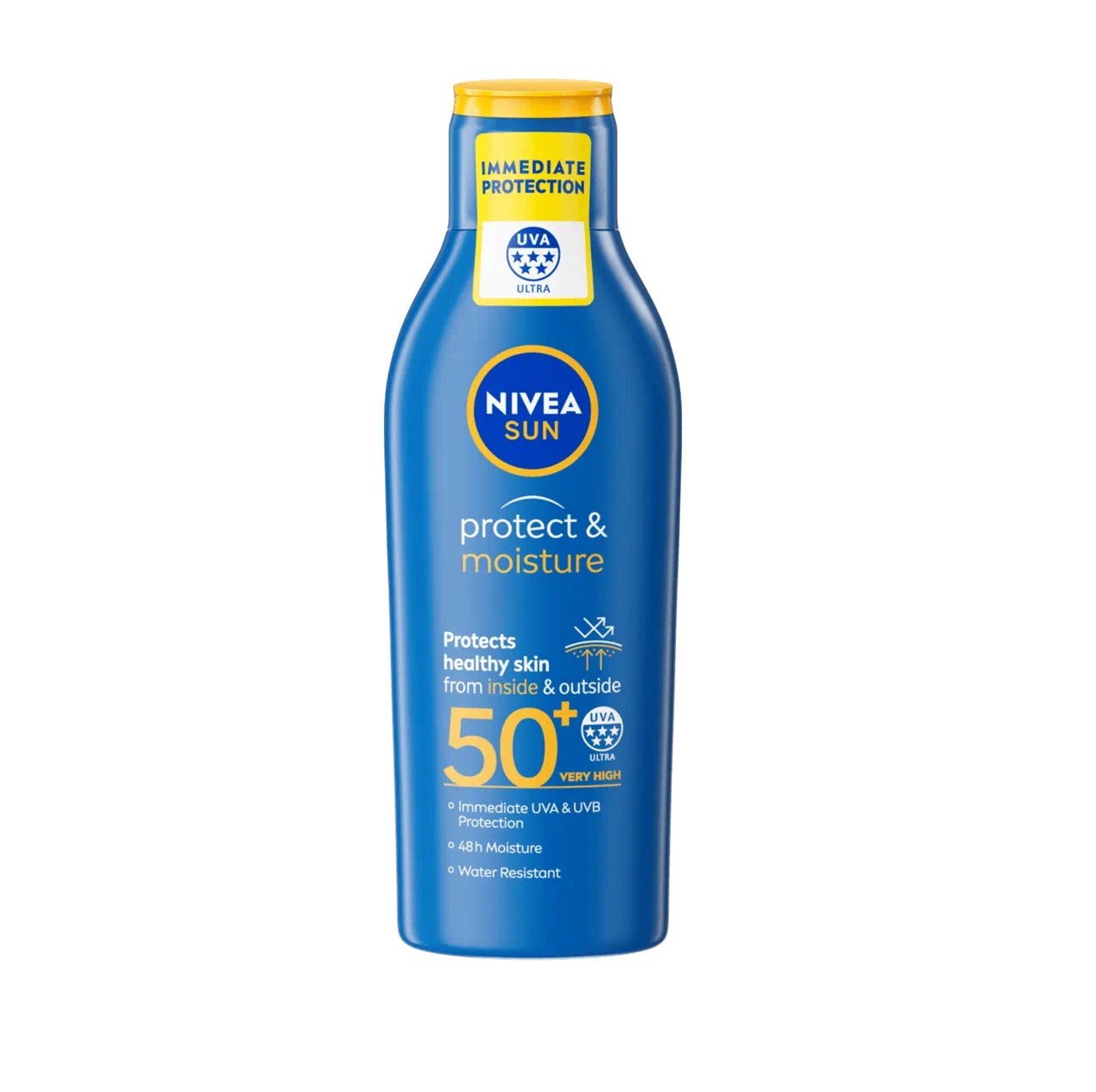NIVEA Sun Protect & Moisture Suncream Lotion SPF 50+ 200ml