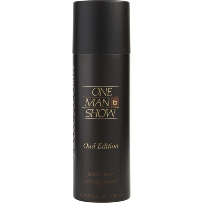 Jacques Bogart One Man Show Oud Edition Body Spray 200ml men's fragrance oud body spray