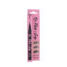 adhesive eyeliner 2 in 1 eyeliner lash glue pen W7 eyeliner black eyeliner