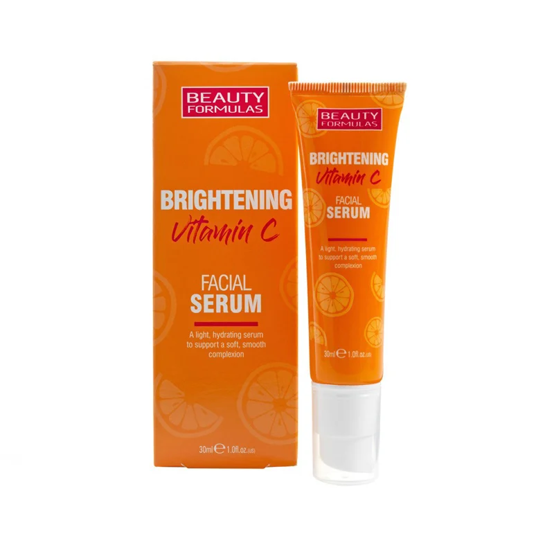 eauty Formulas Vitamin C Serum brightening skin glow dark spot care