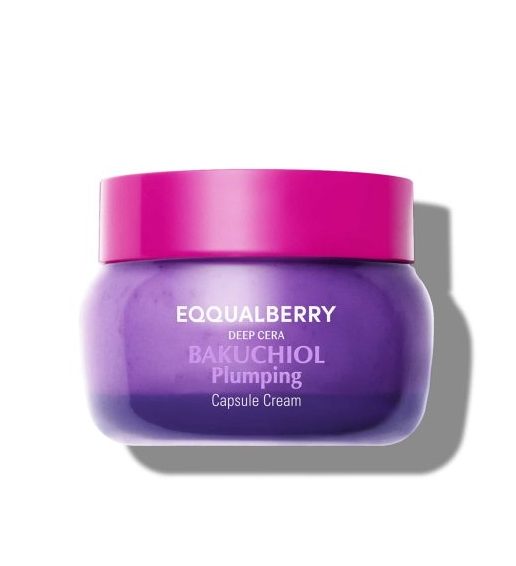 EQQUALBERRY Bakuchiol Plumping Capsule Cream 50ml