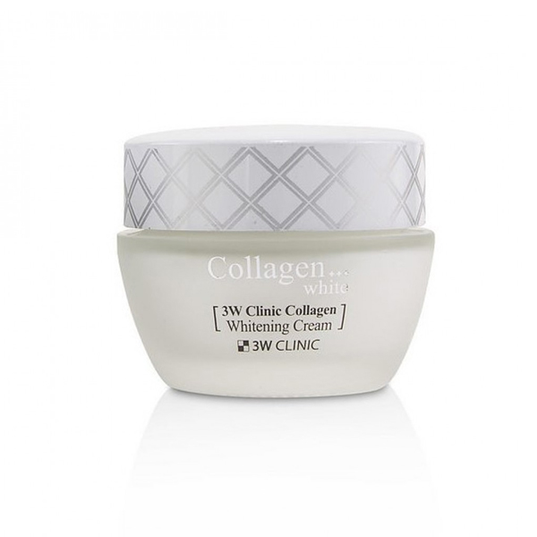 3W CLINIC Collagen Whitening Cream