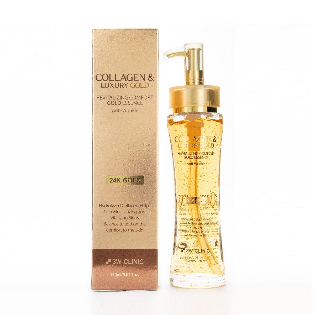 3W Clinic Collagen & Luxury Gold Revitalizing Comfort Gold Essence