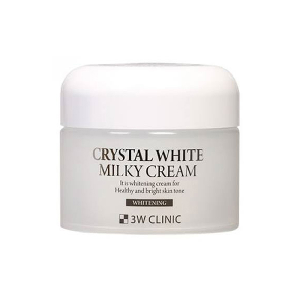 3W Clinic Crystal White Milky Cream