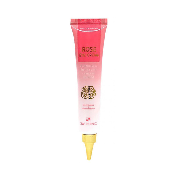 3W Clinic Rose Eye Cream