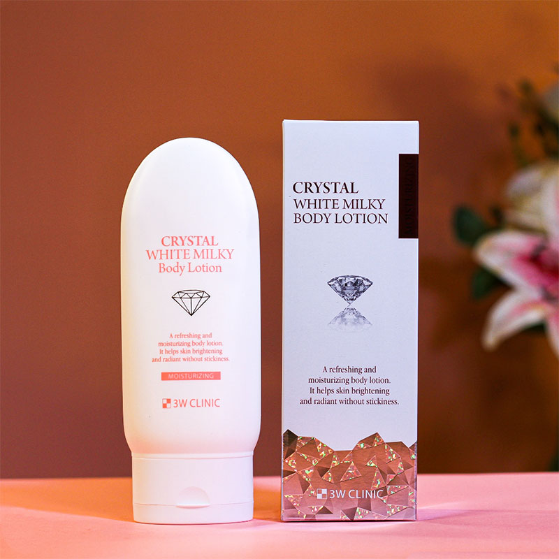 3w Clinic Crystal White Milky Body Lotion – 150gm