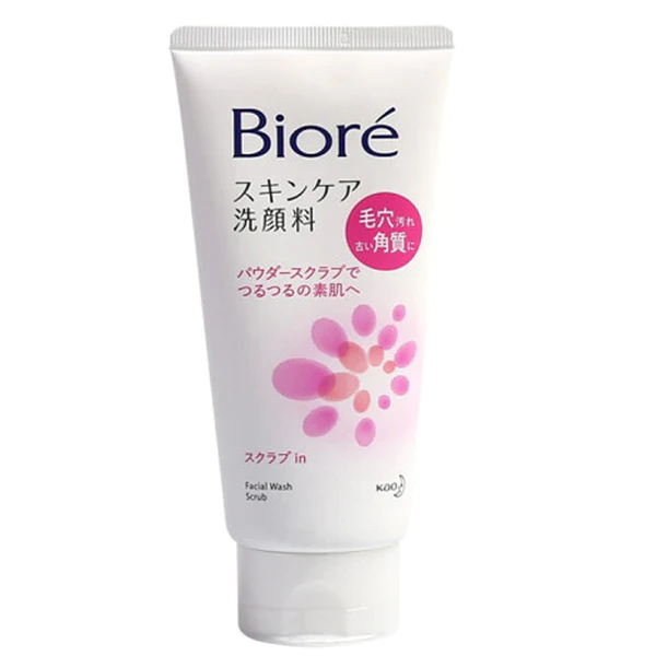 Facial Scrub for Dirty Pores