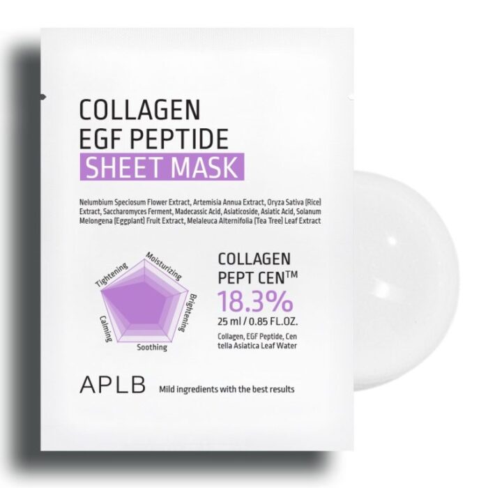 Collagen EGF Peptide Sheet Mask