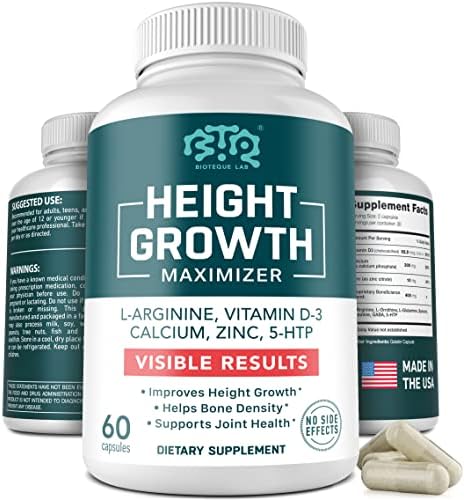 Bioteque Lab Height Growth Maximizer