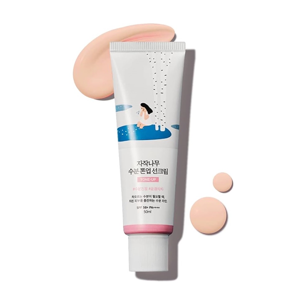 ROUND LAB Birch Juice Moisturizing Tone-Up Sunscreen Spf50+++ - 50ml