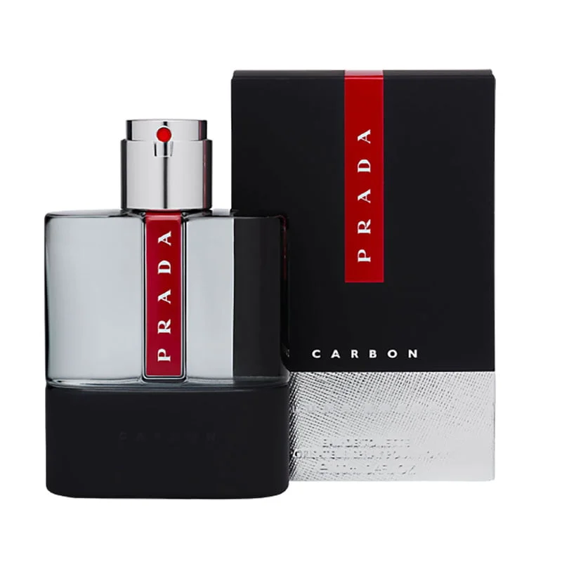 prada luna rossa carbon prada luna rossa carbon edt men's luxury fragrance clean soapy scent elegant men's perfume