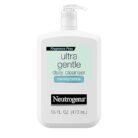 neutrogena ultra gentle daily foaming cleanser gentle cleanser foaming face wash sensitive skin daily skincare