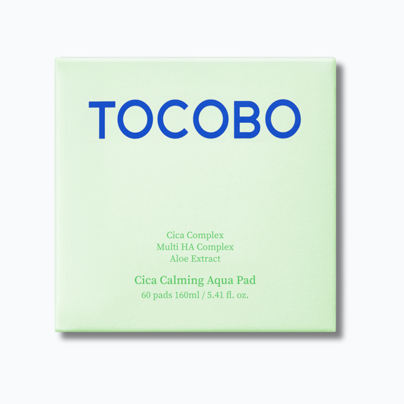 Tocobo Cica Calming Aqua Pad (2 Pads) 6ml