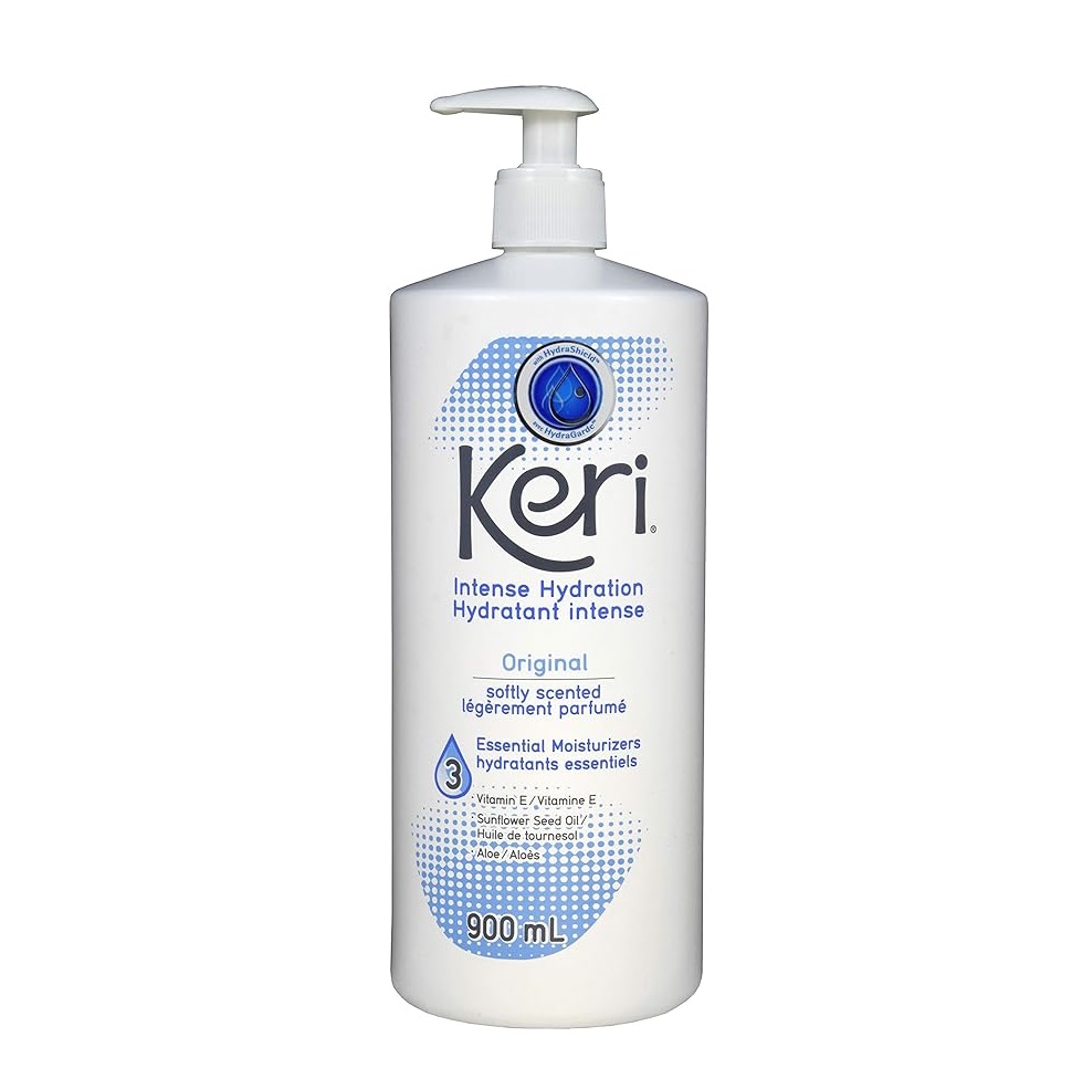 Keri Original Intense Hydration Softly Scented Lotion (900 ml)