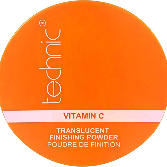 finishing powder translucent Vitamin C matte glow