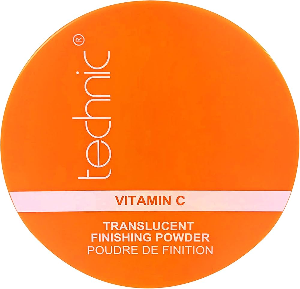 finishing powder translucent Vitamin C matte glow