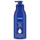 NIVEA Body Milk Nourishing Lotion almond oil vitamin E 48-hour hydration dry skin moisturizer