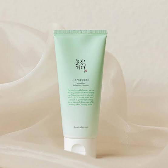 Beauty of Joseon Green Plum Refreshing Cleanser 100ml for a gentle