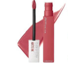 Maybelline Super Stay Matte Ink 225 Delicate long lasting matte lipstick pink nude precise applicator