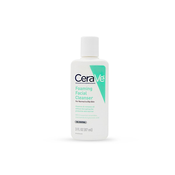 CeraVe Foaming Facial Cleanser