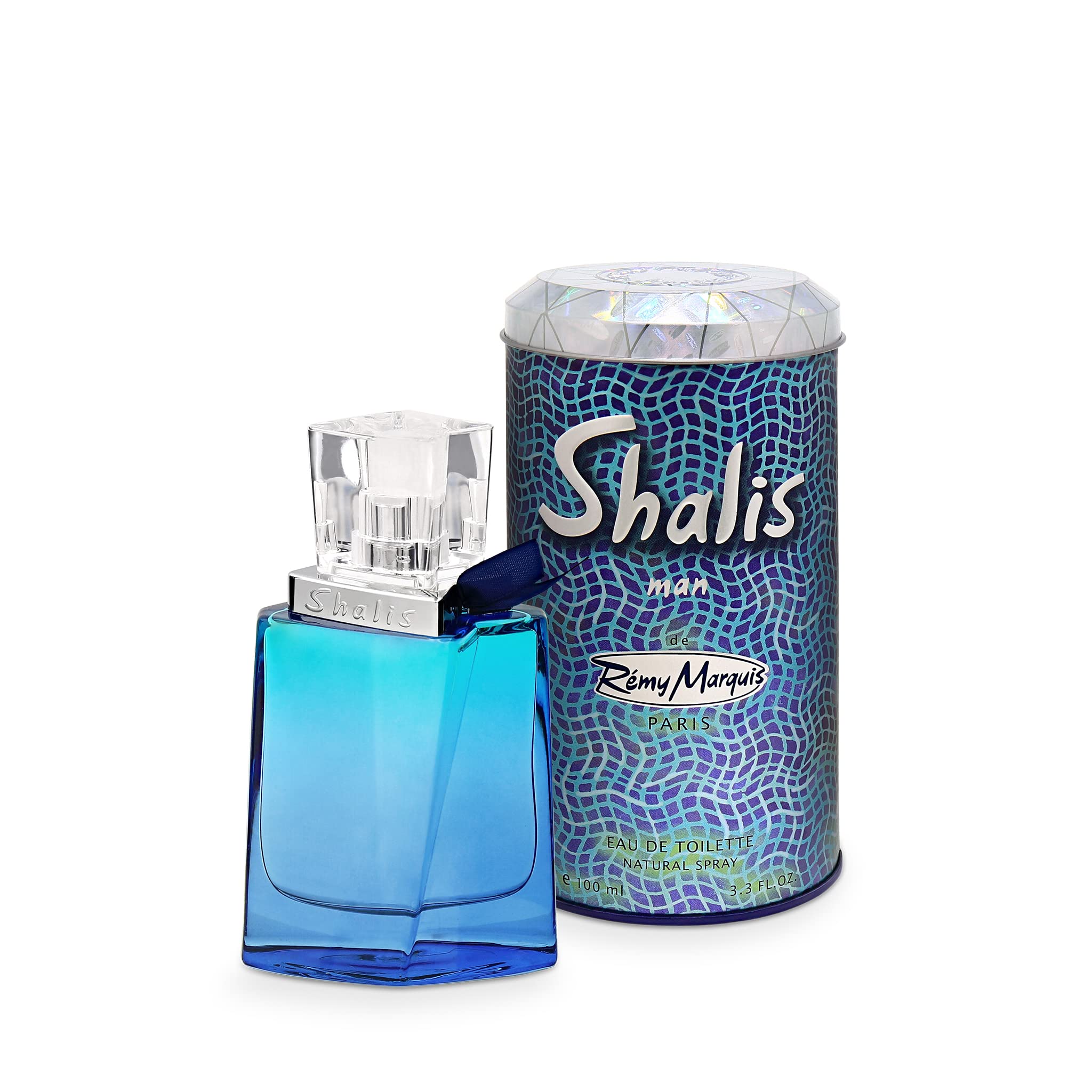 Shalis Man EDT Remy Marquis men fragrance fresh woody spicy lasting scent elegant