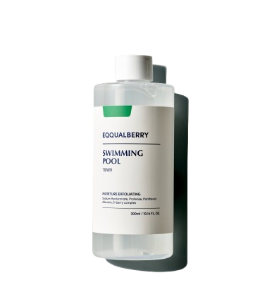 EQQUALBERRY Swimming Pool Daily Facial Toner