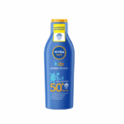 NIVEA Sun Baby Protect & Care SPF 50+ baby sunscreen sensitive skin UVA UVB protection water-resistant chamomile aloe vera