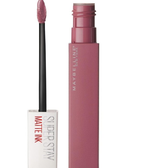 Maybelline Super Stay Matte Ink 15 Lover long lasting matte lipstick pigmented non drying precise applicator