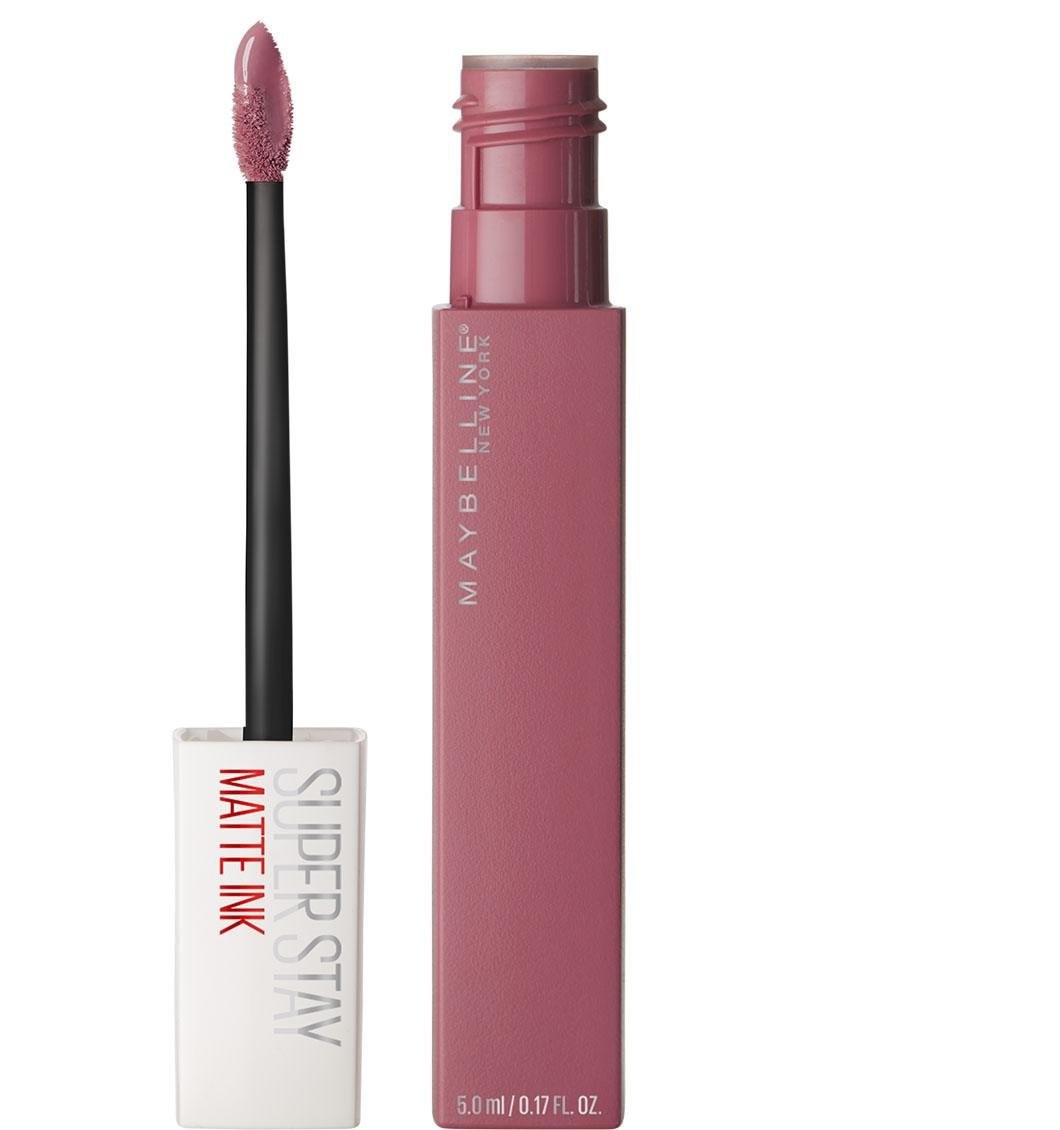 Maybelline Super Stay Matte Ink 15 Lover long lasting matte lipstick pigmented non drying precise applicator
