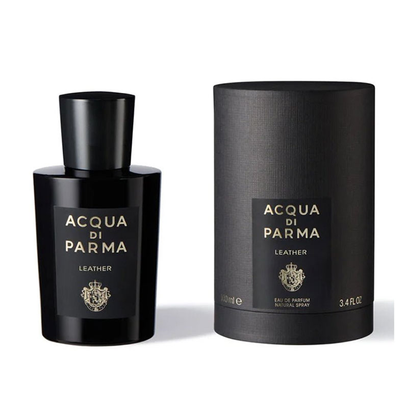 Acqua di Parma Leather Eau de Parfum unisex fragrance Italian leather citrus floral warm scent
