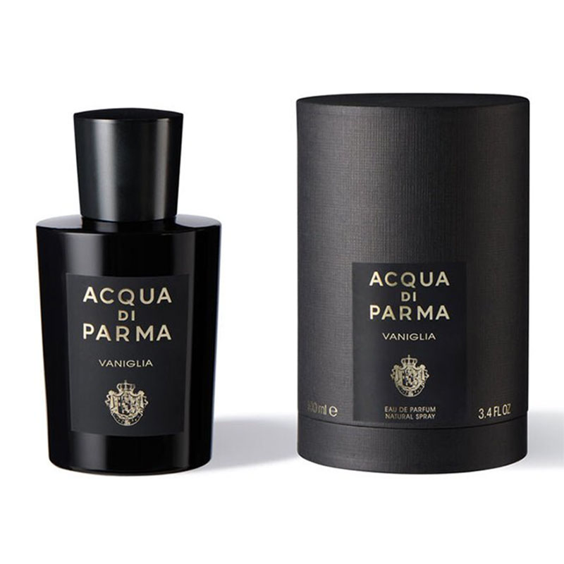 Acqua di Parma Vaniglia Eau de Parfum unisex fragrance Madagascar vanilla citrus floral oriental scent