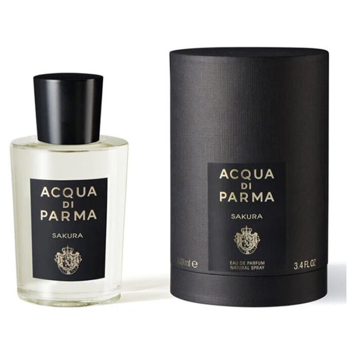 Acqua di Parma Sakura Eau de Parfum cherry blossom fragrance unisex floral citrus musk