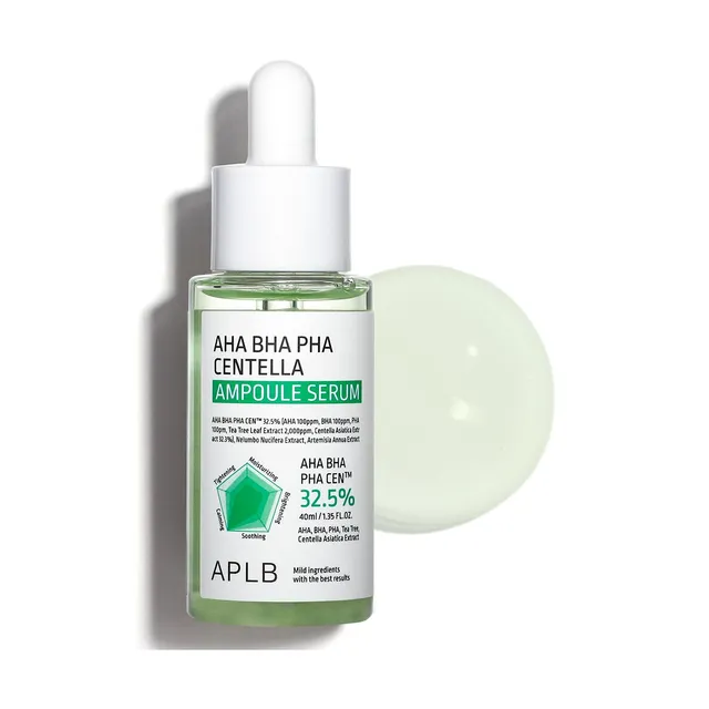 AHA BHA PHA Centella Ampoule Serum