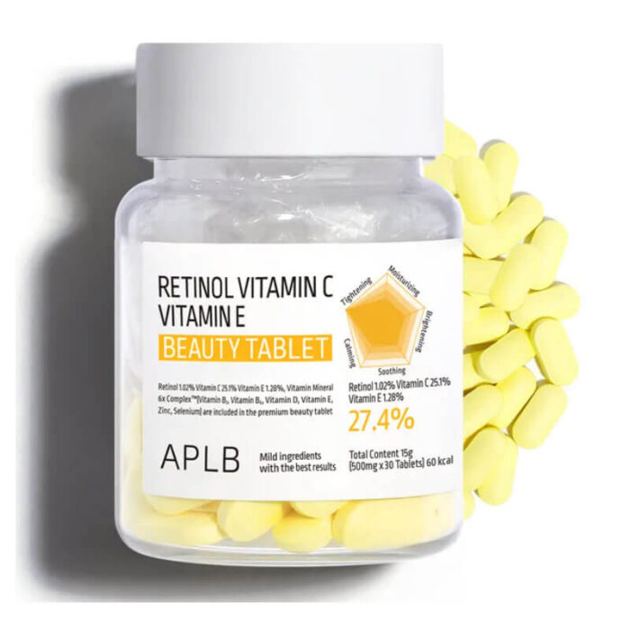 APLB-Retinol-Vitamin-C-Vitamin-E-Beauty-Tablet-500mg-x-30-Tablets-0