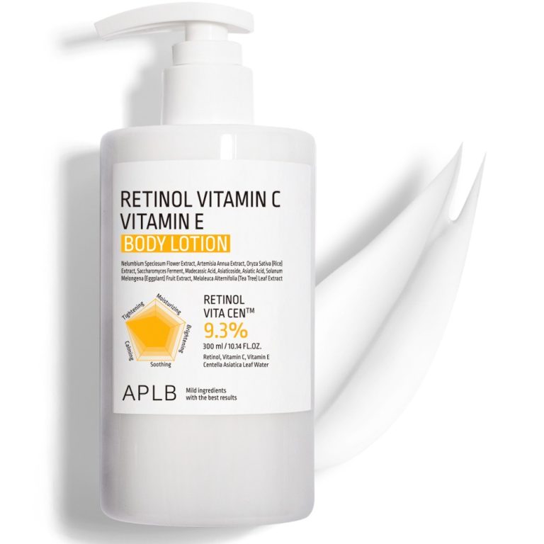 Retinol Vitamin C Vitamin E Body Lotion