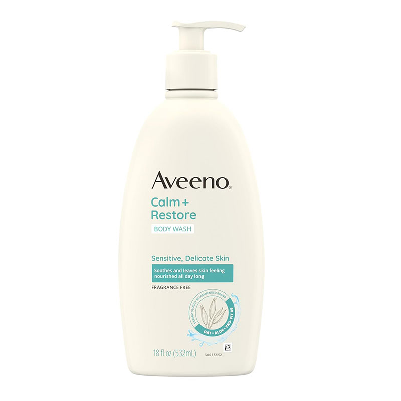 AVEENO Calm + Restore Body Wash – 532ml