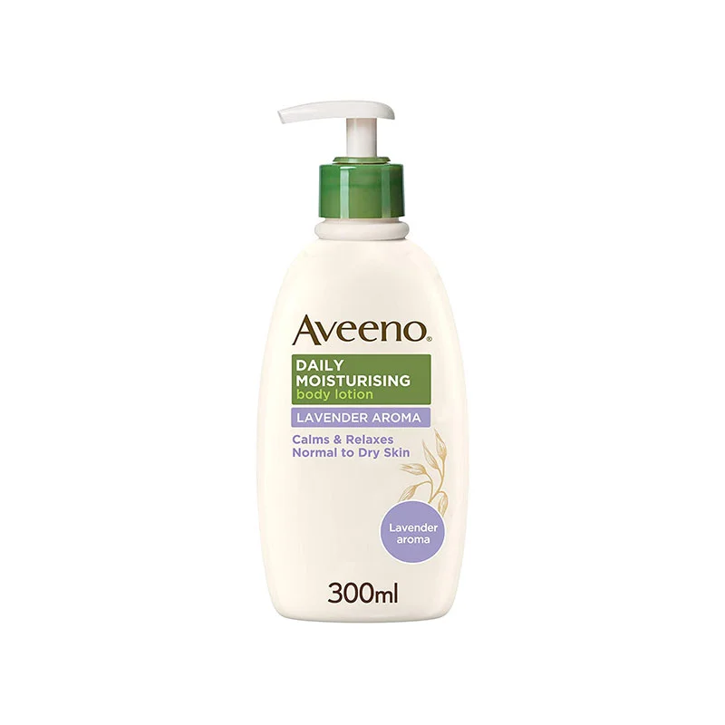 AVEENO Daily Moisturising Lotion with Lavender Aroma – 300ml
