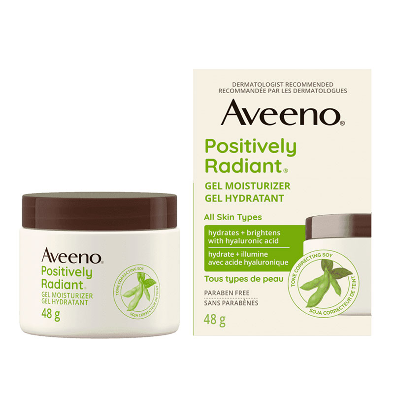 AVEENO Positively Radiant Gel Moisturizer – 48gm