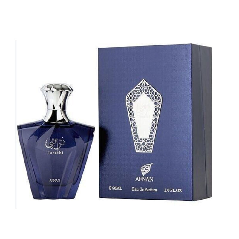 Afnan Turathi Blue Eau de Parfum men fragrance
