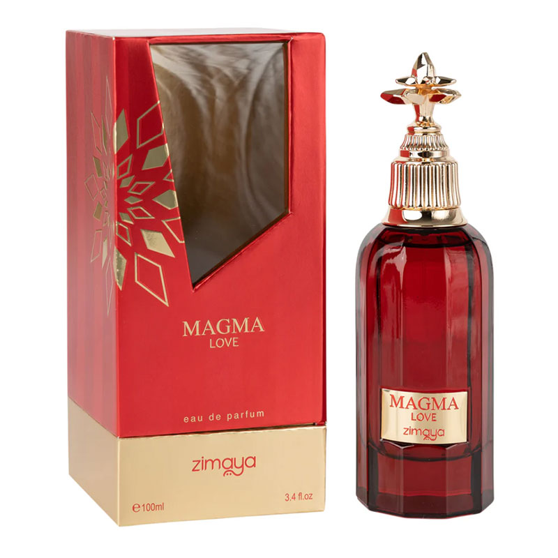 Afnan Zimaya Magma Love perfume Eau de Parfum seductive scent long-lasting fragrance 100ml