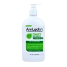 AmLactin Daily Moisturizing Lotion lactic acid body lotion dry skin treatment rough skin exfoliator keratosis pilaris lotion