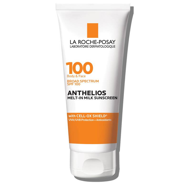 La Roche Posay Anthelios 100 Melt in Milk Sunscreen SPF 100 For Face & Body - 90ml