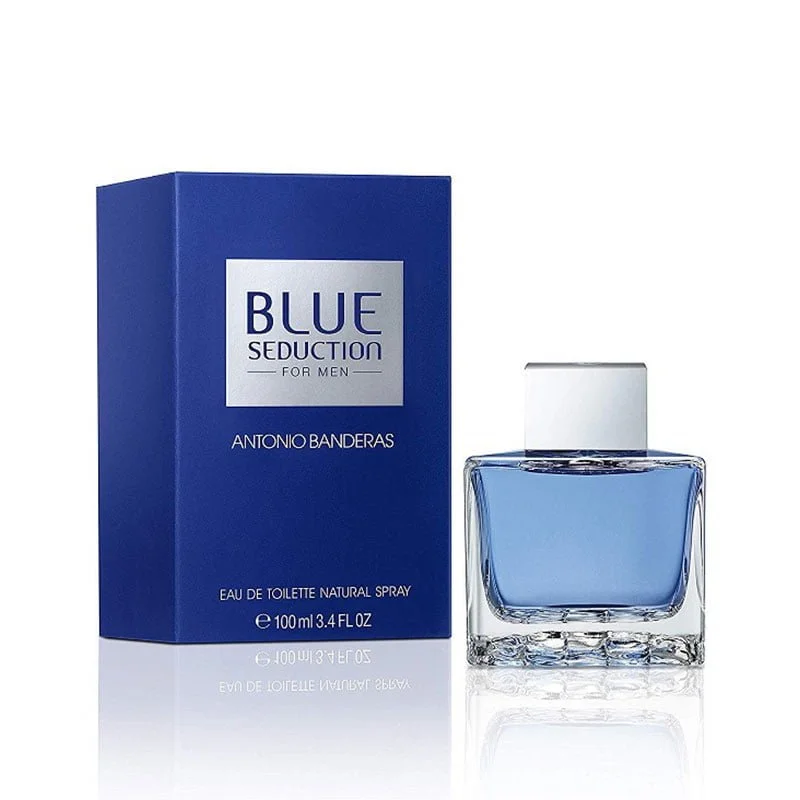 Antonio Banderas Blue Seduction EDT – 100ml