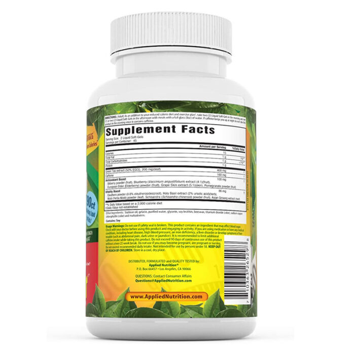 Applied-Nutrition-Green-Tea-Fat-Burner-90-Softgels