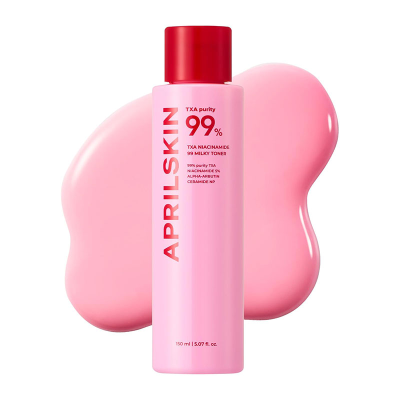 APRIL SKIN TXA NIACINAMIDE TONING SHOT 99 MILKY TONER 150ml