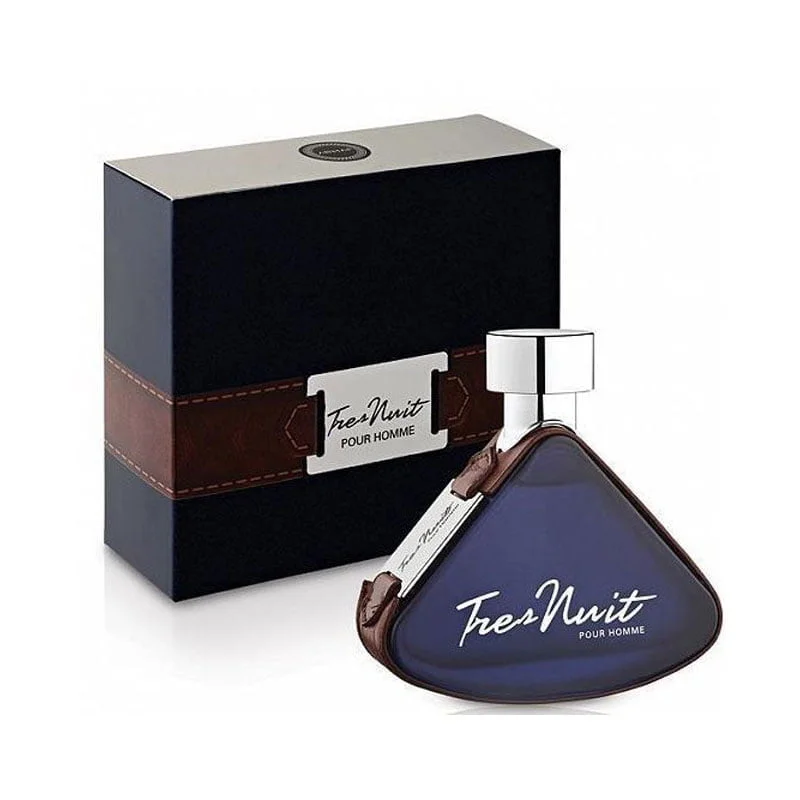 Armaf Tres Nuit Pour Homme EDP for Men – 100ml