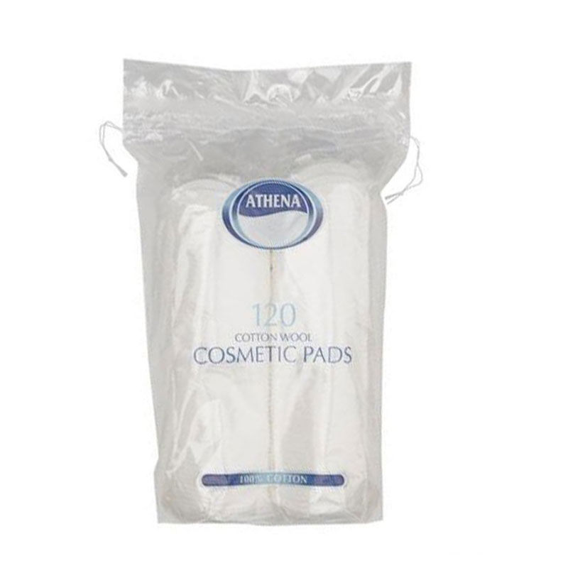 Athena Beaute Cotton Wool Cosmetic Pads 120 pcs