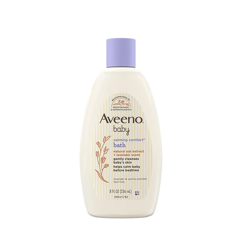 Aveeno Baby Calming Comfort Bath – 236ml