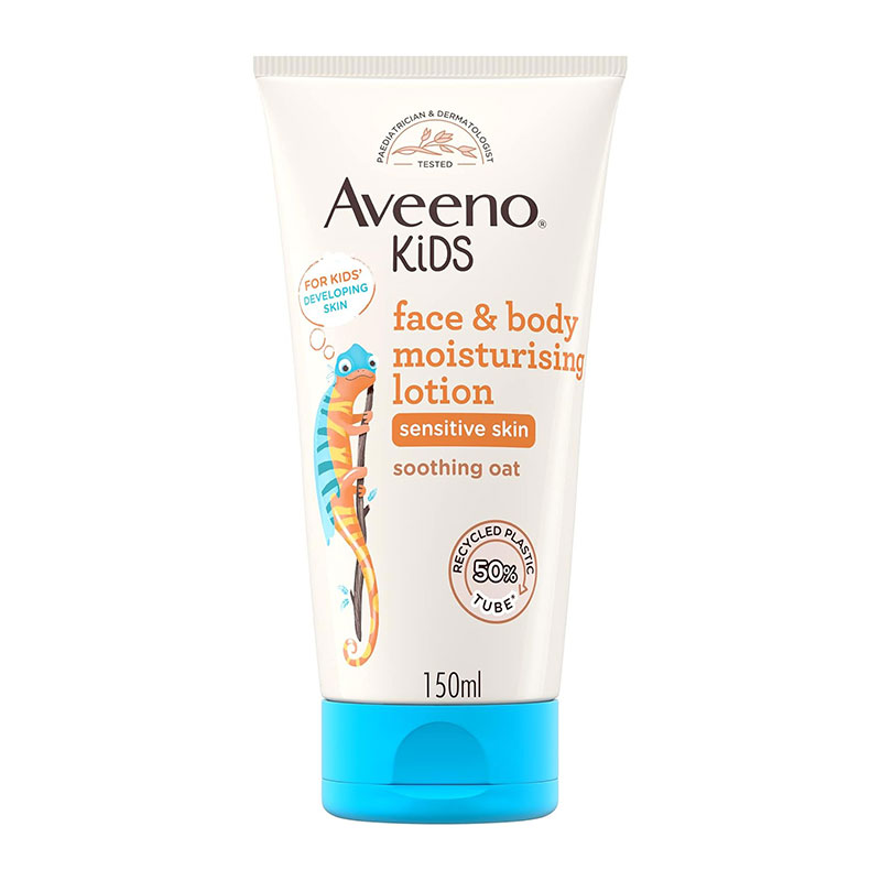 Aveeno Baby Kids Face & Body Moisturising Lotion – 150ml